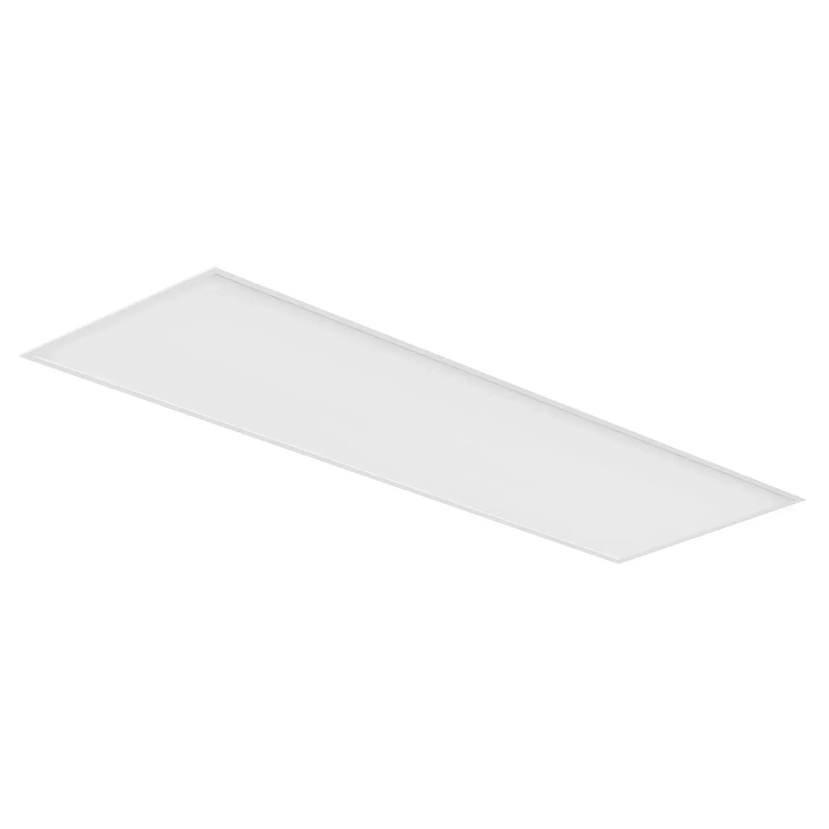 Rectangular white ceiling panel on a white background | Selix Kala