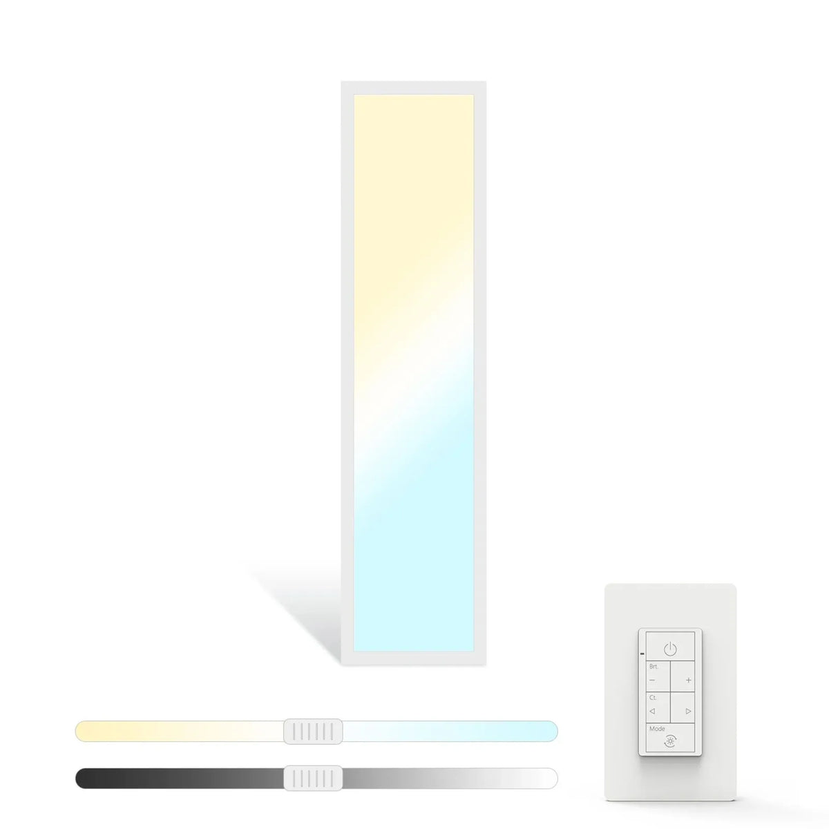 Smart light strip with remote control on a white background | Selix Kala