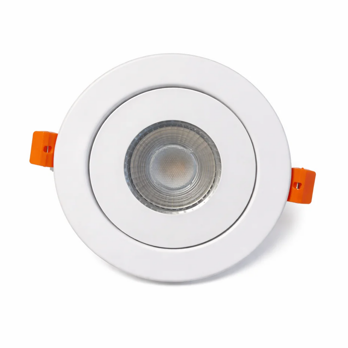 24-Pack 9W 4-Inch Round Gimbal LED Light - 360° Adjustable, 3CCT Selectable, IC Rated (White)  | Selix Kala