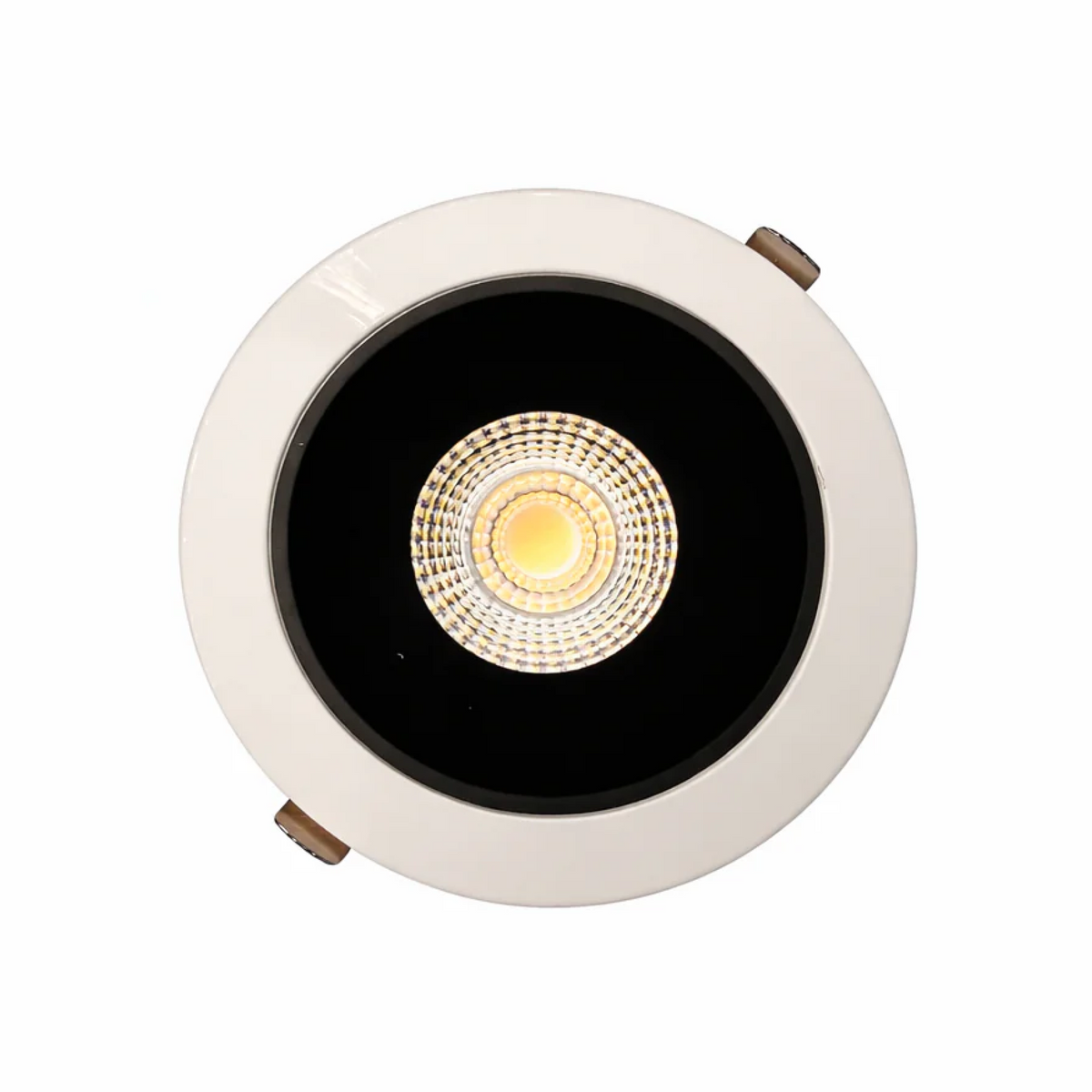20-Pack 24W 5-Inch LED Gimbal Recessed Light - Adjustable Beam, 2000 Lumens, 5CCT (Black ) | Selix Kala