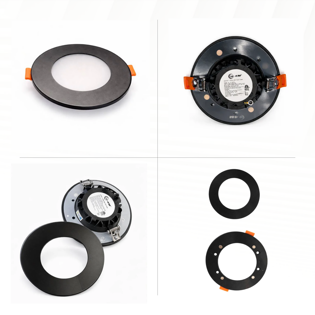20-Pack 4-inch Multi-Fit LED Disk Light - 9W 5-CCT Selectable (Black)
all | Selix Kala